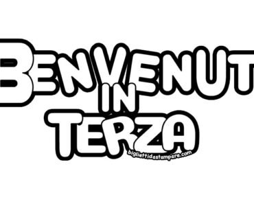 benvenuti terza
