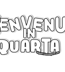 benvenuti quarta
