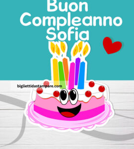 Compleanno Sofia