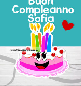 Compleanno Sofia