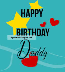 happy birthday daddy