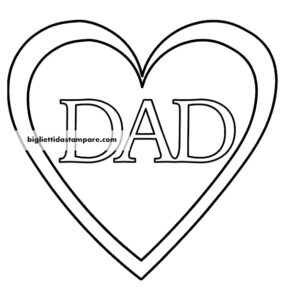 cuore scritta dad