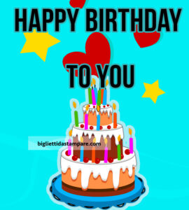 happy birthday to you