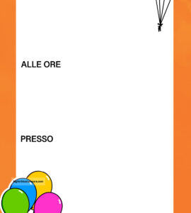 invito cena di classe
