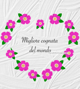 migliore cognata del mondo