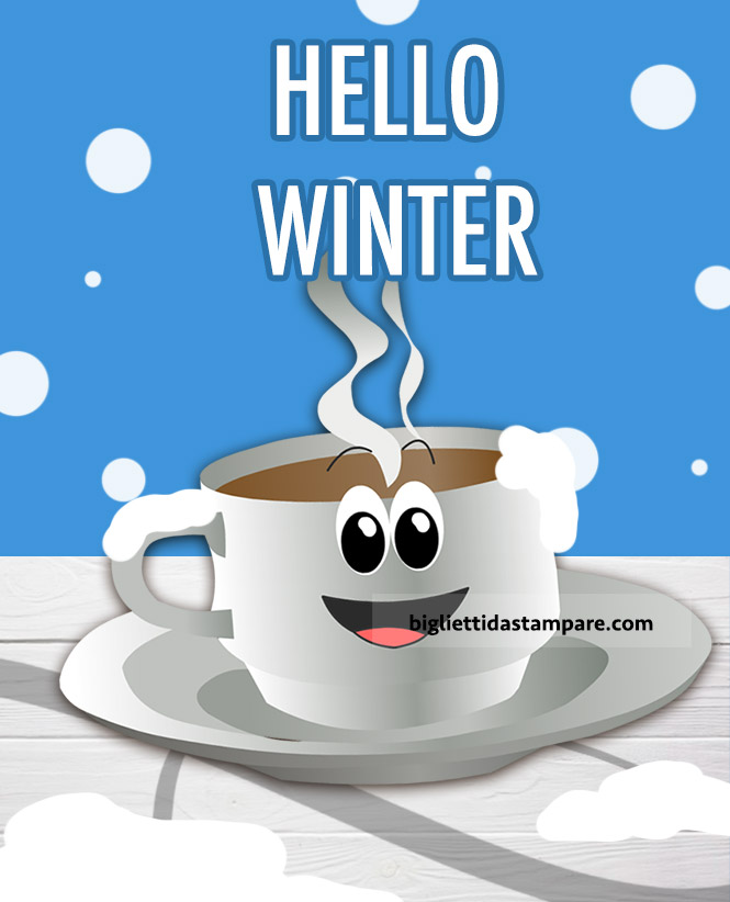 hello winter