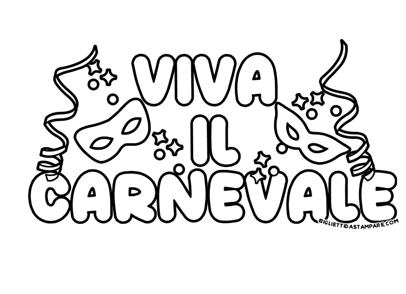 viva il carnevale
