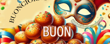 buon carnevale buongiorno