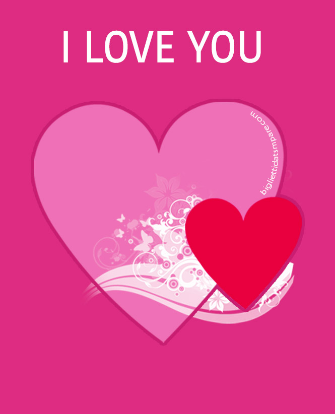i love you