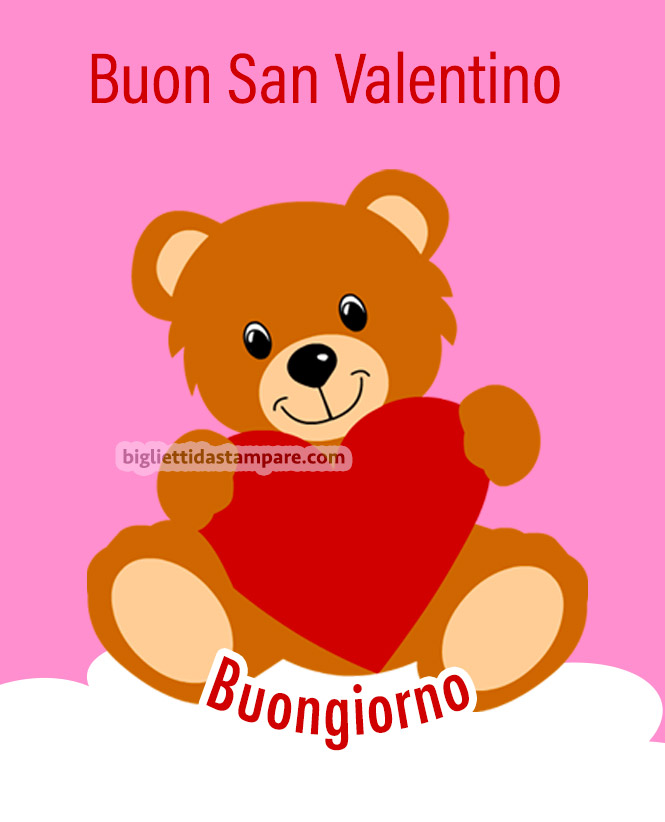san valentino buongiorno