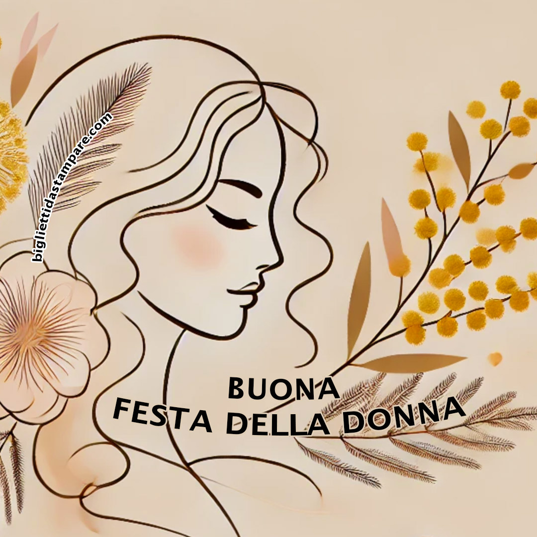 buona festa della donna