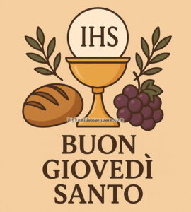 buon giovedi santo