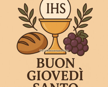 buon giovedi santo