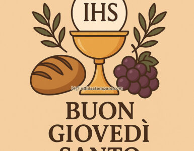 buon giovedi santo