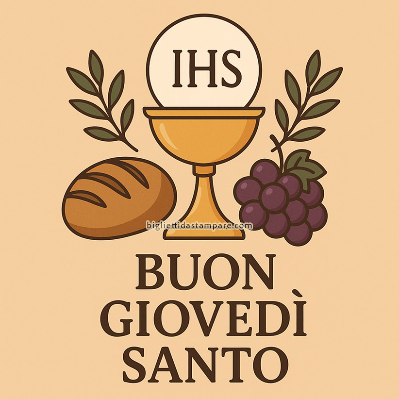 buon giovedi santo