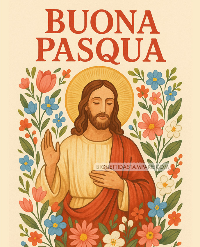 buona pasqua gesu