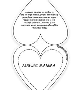 biglietto mamma con frase