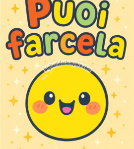 puoi farcela
