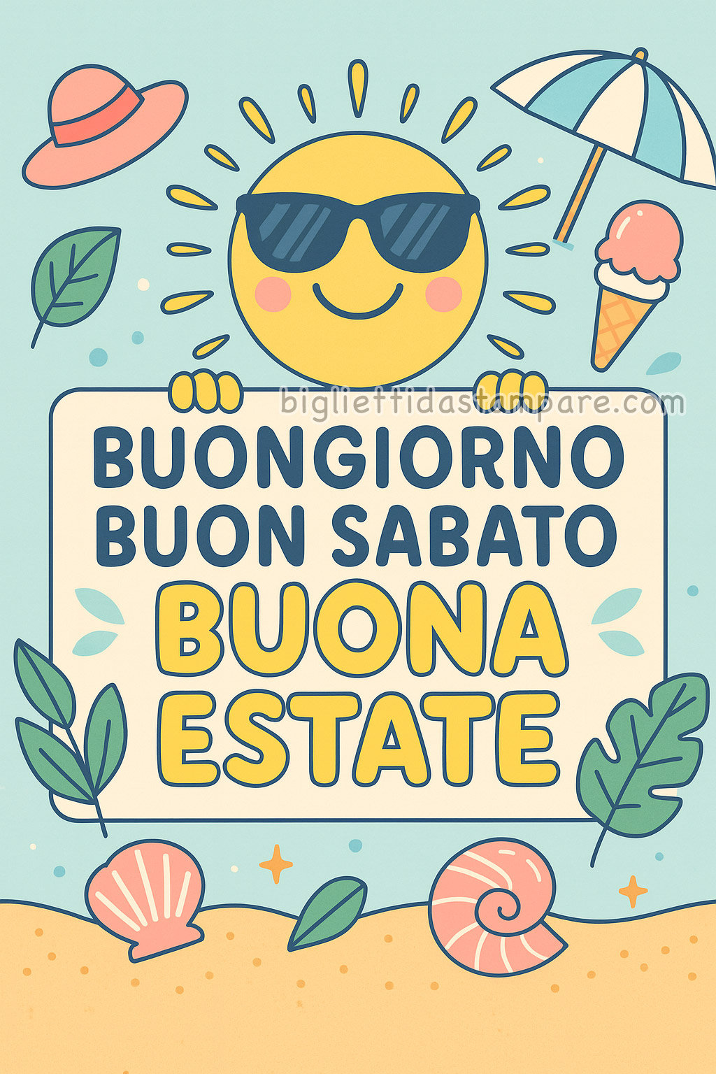 Buon sabato estivo