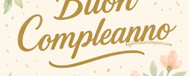 buon compleanno elegante