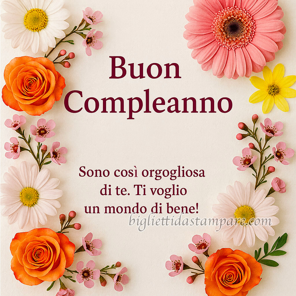 buon compleanno figlia 1