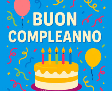 buon compleanno torta immagine