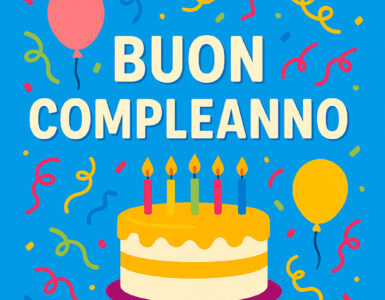 buon compleanno torta immagine
