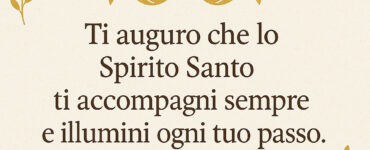 auguri cresima immagine