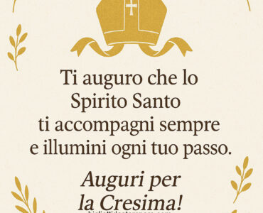 auguri cresima immagine
