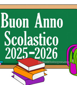 buon anno scolastico 2025 26