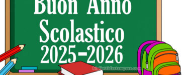 buon anno scolastico 2025 26