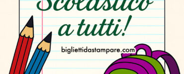 frasi buon anno scolastico