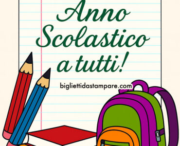 frasi buon anno scolastico