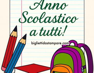 frasi buon anno scolastico