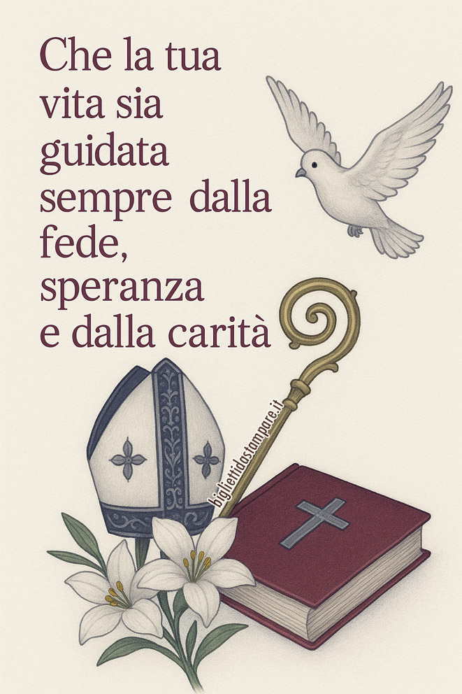 immagine auguri cresima