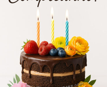 auguri buon compleanno whatsApp