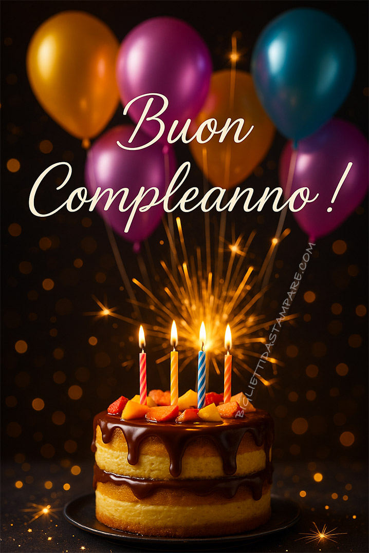 buon compleanno per whatsApp