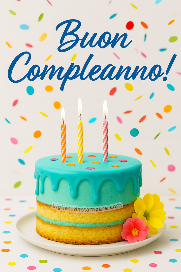 compleanno whatsApp