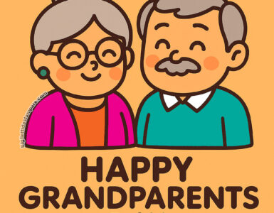 happy grandparents day immagine