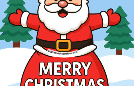 Babbo Natale sorridente Merry Christmas 35 merry christmas santa