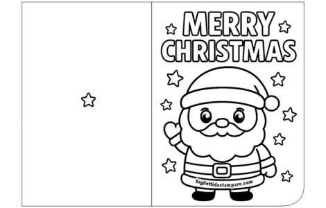 Santa Claus da colorare 68 santa claus