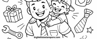 festa papa scuola primaria