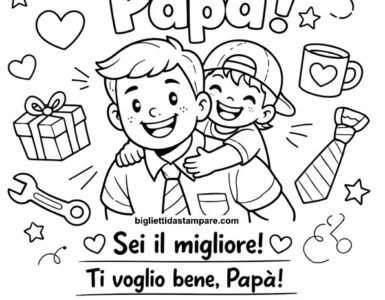 festa papa scuola primaria