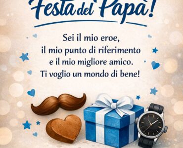 immagine di auguri per papa