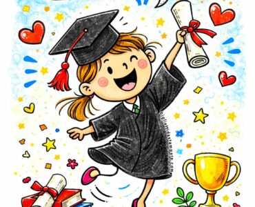 laurea ragazza immagine