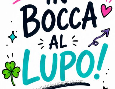 In bocca al lupo per l'esame 3 in bocca al lupo per l esame